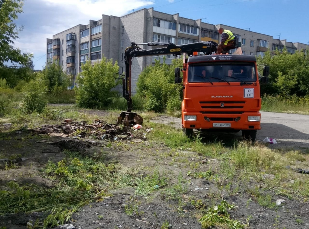 В Курганской области продолжается ликвидация несанкционированных свалок В Курганской области продолжается ликвидация несанкционированных свалок