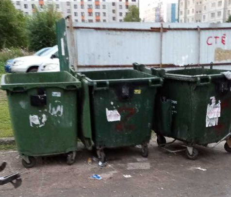 Провели большую уборку во 2 микрорайоне Заозерного жилого массива Провели большую уборку во 2 микрорайоне Заозерного жилого массива