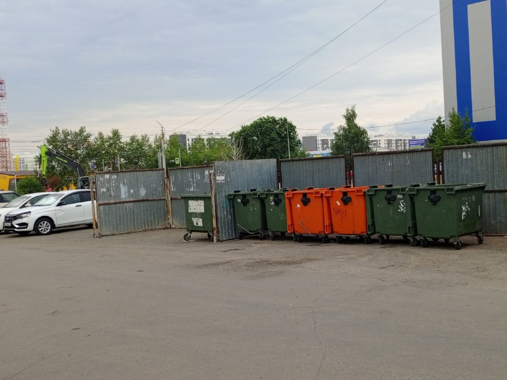 Из-за строительства Первомайского проспекта в Кургане наблюдались проблемы с вывозом ТКО Из-за строительства Первомайского проспекта в Кургане наблюдались проблемы с вывозом ТКО