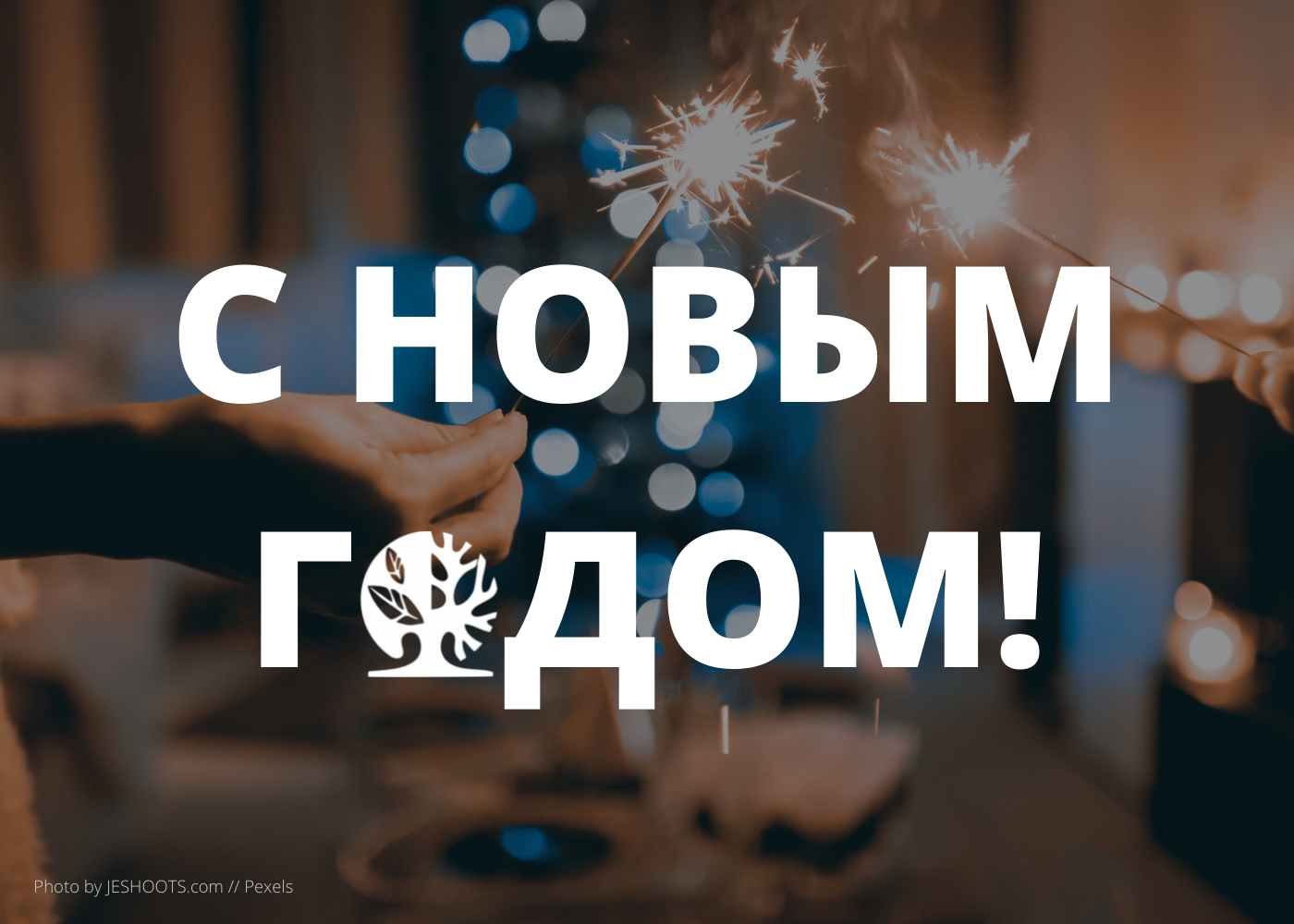 С Новым годом! С Новым годом!