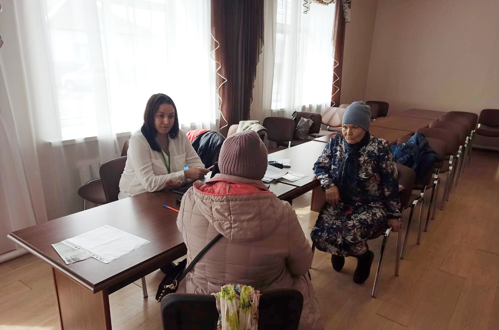 Специалисты регоператора сегодня работали с селе Сафакулево Специалисты регоператора сегодня работали с селе Сафакулево