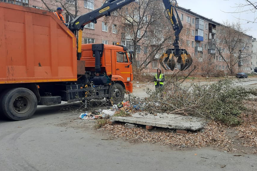 В Шадринске ликвидировали несколько свалок В Шадринске ликвидировали несколько свалок