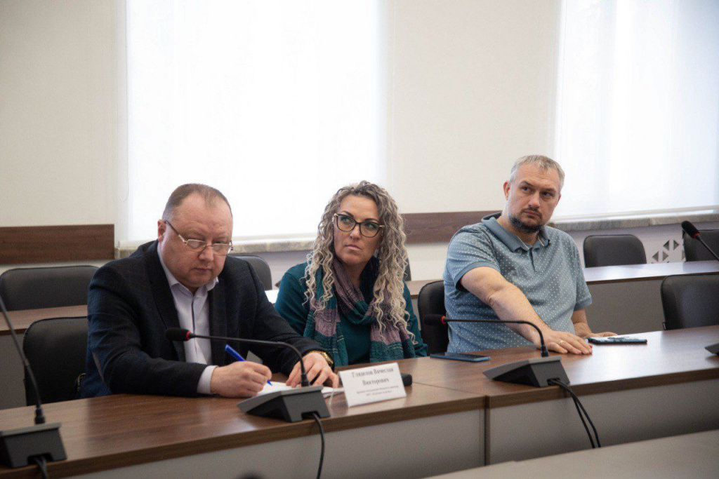Регоператор вновь доложил о своей работе на Штабе по вопросам ЖКХ в Кургане Регоператор вновь доложил о своей работе на Штабе по вопросам ЖКХ в Кургане