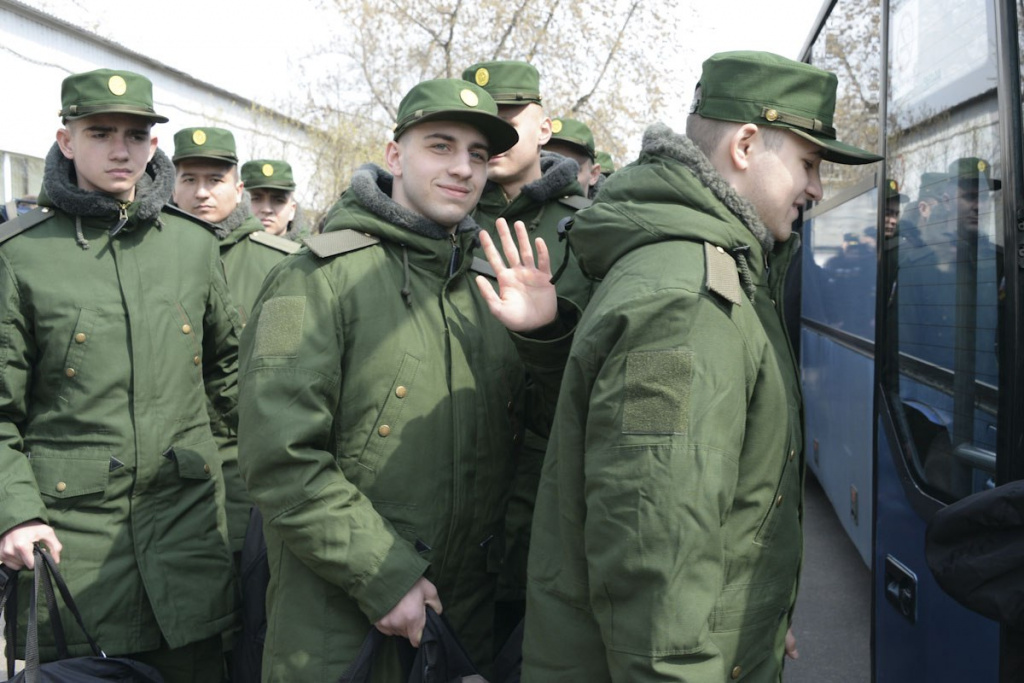 С солдат-срочников снимаются начисления за обращение с ТКО С солдат-срочников снимаются начисления за обращение с ТКО