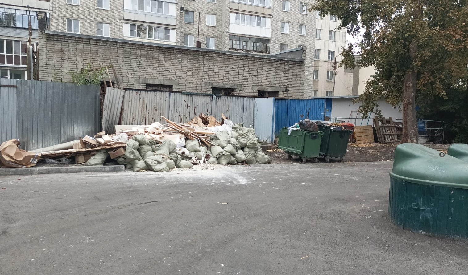 Строительные отходы не относятся к ТКО! Строительные отходы не относятся к ТКО!