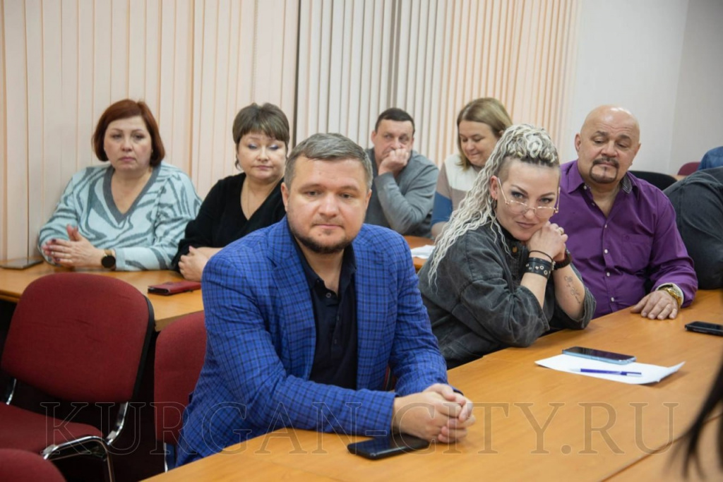 Регоператор принял участие в заседании курганского штаба по очистке дворов Регоператор принял участие в заседании курганского штаба по очистке дворов
