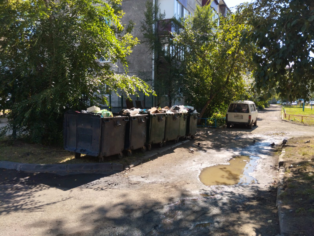 Мусоровозы не умеют летать, даже если они "божья коровка"! РЕПОРТАЖ Мусоровозы не умеют летать, даже если они "божья коровка"! РЕПОРТАЖ